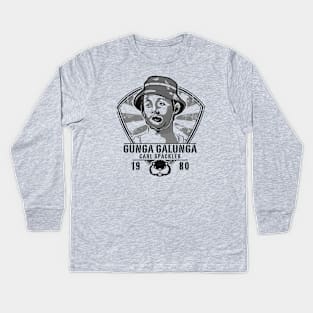 Carl Spackler Gunga Galunga Kids Long Sleeve T-Shirt